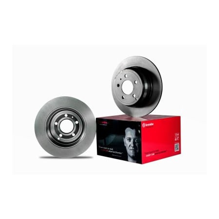 Brembo Premium Front Brake Rotor, Brembo 09.7513.80 09.7513.80